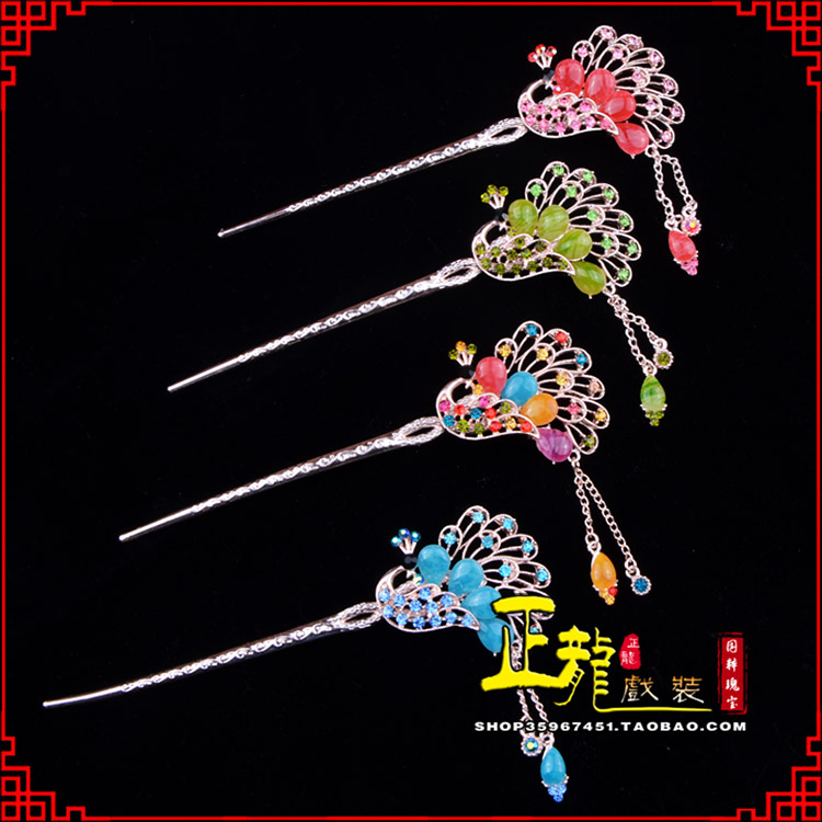 未央头饰化妆用品饰品花旦小姐青衣头饰簪子发簪 发簪