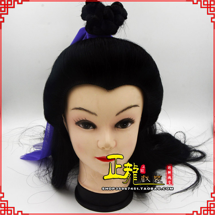 未央小生头套董永头套古装假发青年头套