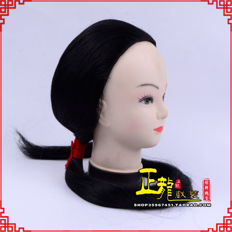 未央古装影视演出头套花旦假发 真发古装发