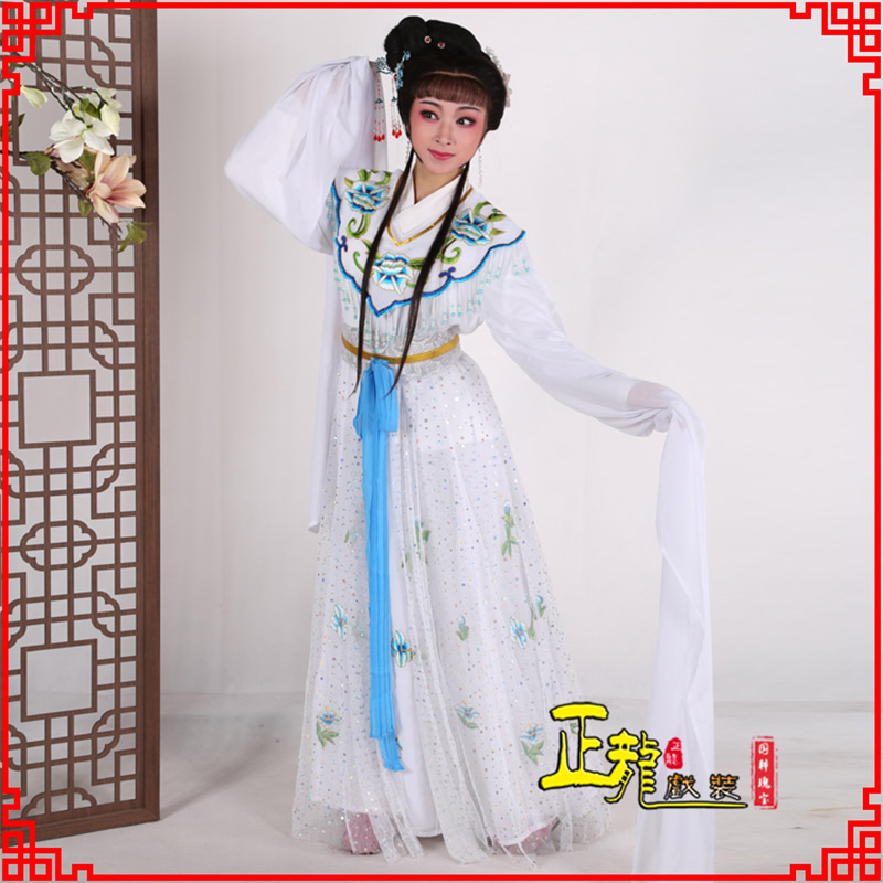 未央花旦小姐小旦戏剧古装仙女新款连衣裙