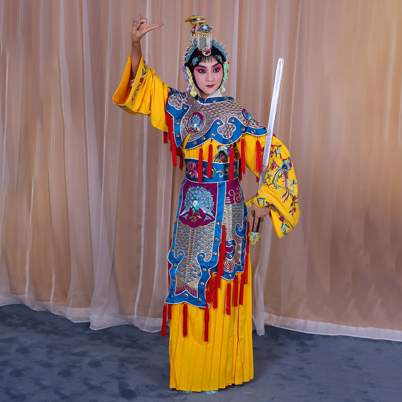 未央霸王别姬虞姬服 软绉别姬服