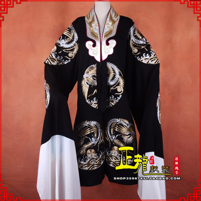 未央二进宫服装国太女披 全金团凤凤披