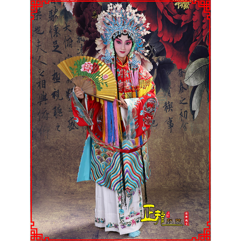 未央凤袍杨贵妃贵妃醉酒 软绉团凤女蟒