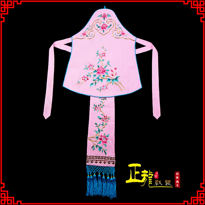 未央花旦小姐丫鬟肚兜 软绉饭单四喜带