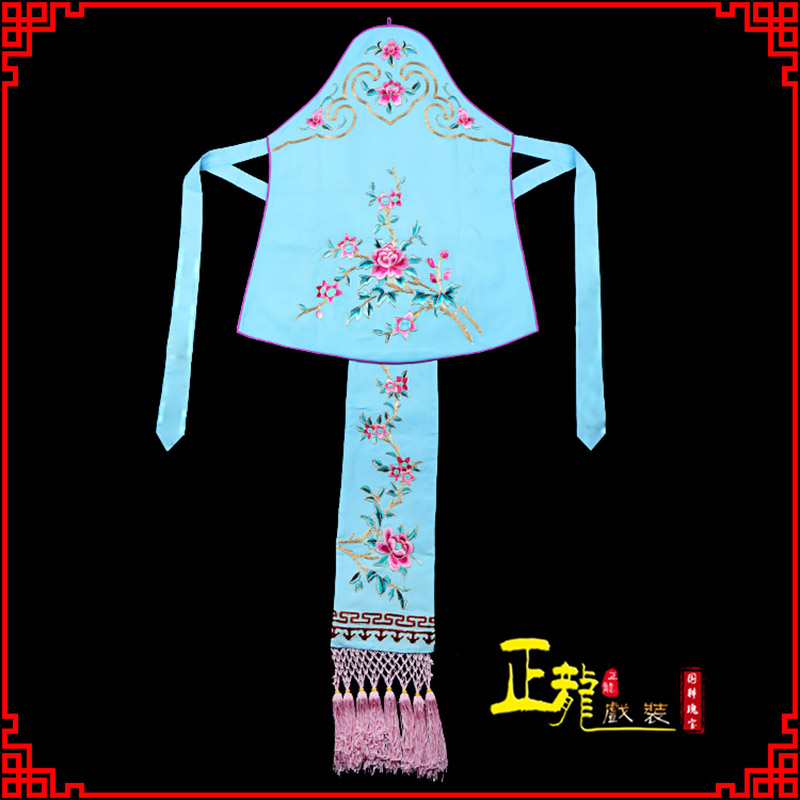 未央花旦小姐丫鬟肚兜 软绉饭单四喜带