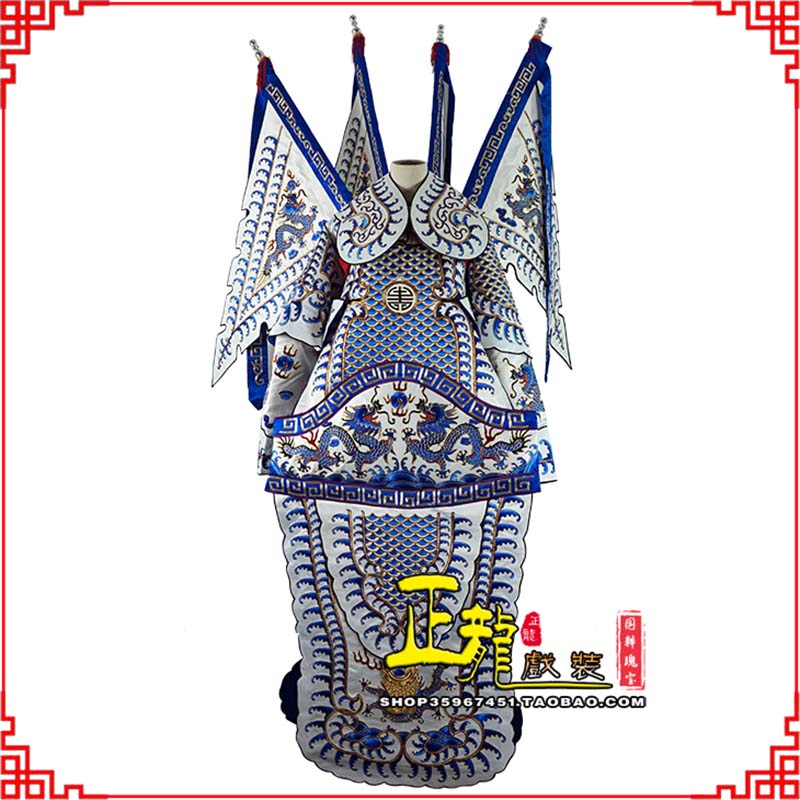 未央武生武将大靠祥龙勾金